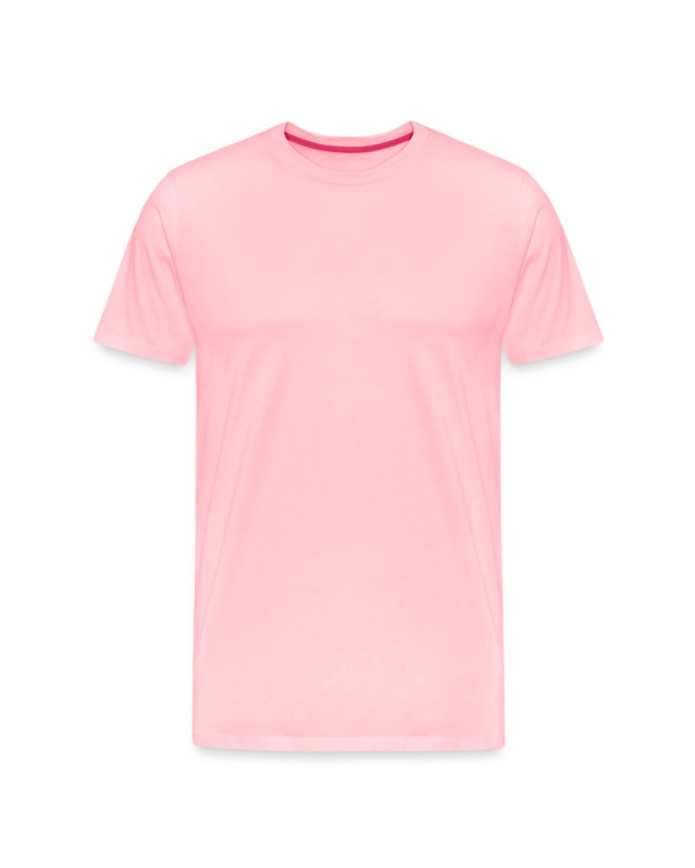 Men's Premium T-Shirt Pink