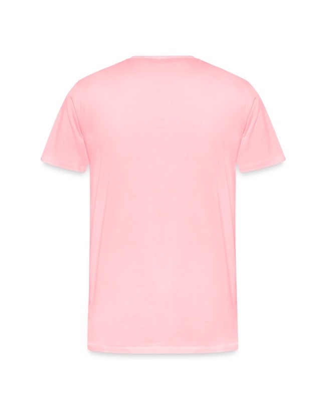 Men's Premium T-Shirt Pink